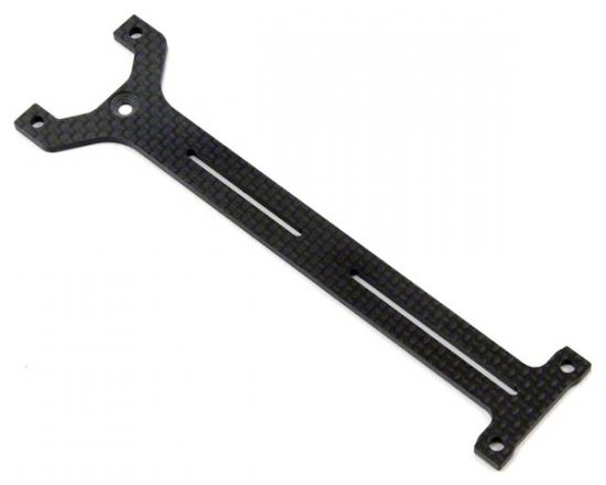 XRay Graphite Rear Upper Deck 2.0mm - Long
