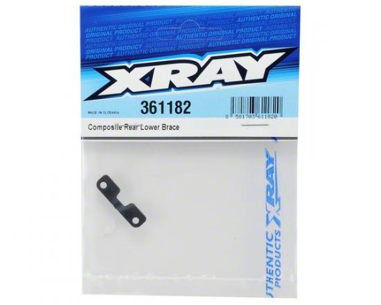 XRay Composite Rear Lower Brace