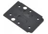 XRay Composite Rear Chassis Plate