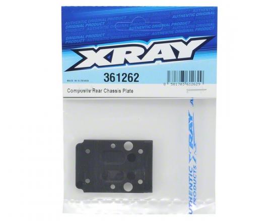XRay Composite Rear Chassis Plate
