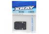 XRay Composite Rear Chassis Plate