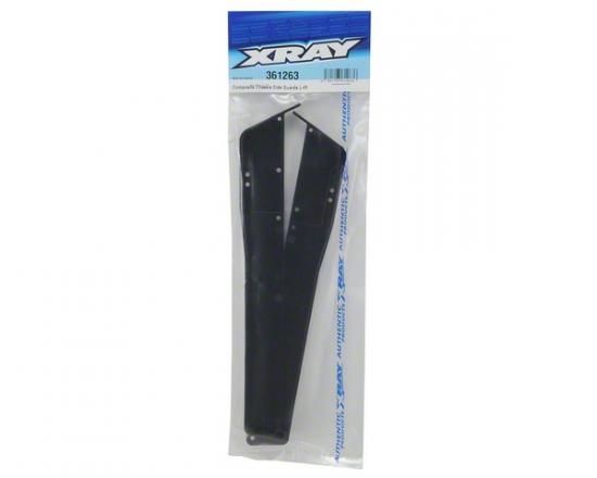 XRay Composite Chassis Side Guards L+R