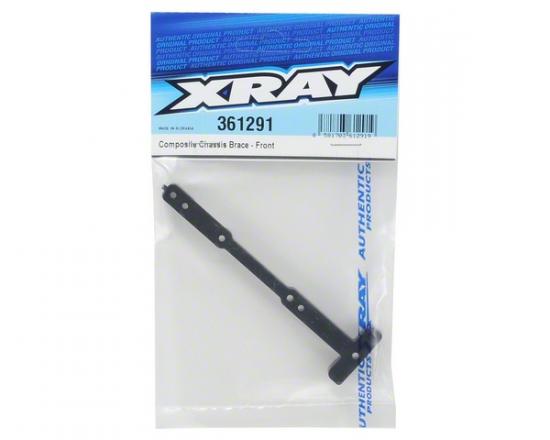 XRay Composite Chassis Brace Front &mdash; image 2 of 2