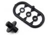 XRay Body Mount - Short + Shims - Set