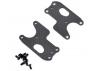 XRay Graphite Front Lower Arm Plate 1.6mm (L+R)