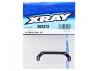 XRay Aluminium Steering Plate - 2WD