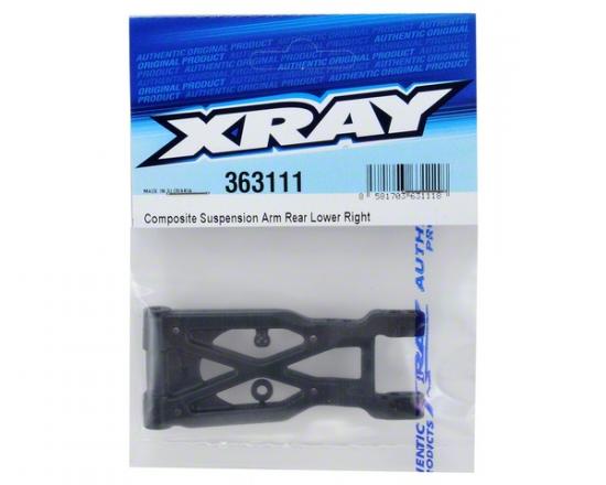 XRay Composite Suspension Arm Rear Lower Right