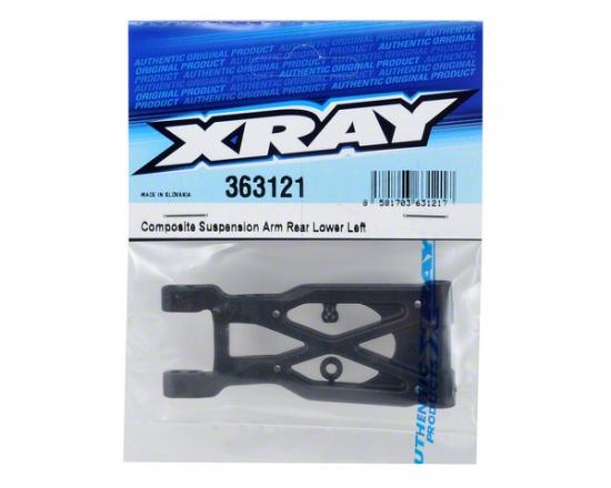 XRay Composite Suspension Arm Rear Lower Left