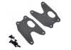 XRay Graphite Rear Lower Arm Plate 1.6mm (L+R)