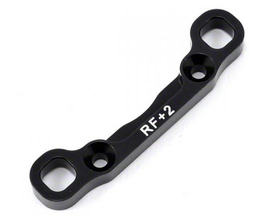 XRay Aluminium Rear Lower Susp. Holder +2 - Front - 7075 T6 (5mm)