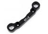 XRay Aluminium Rear Lower Susp. Holder +2 - Front - 7075 T6 (5mm)