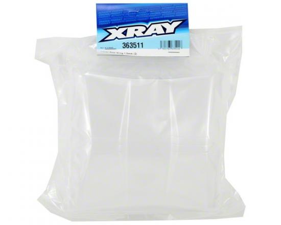 XRay Lexan Rear Wing 1.5mm (2)