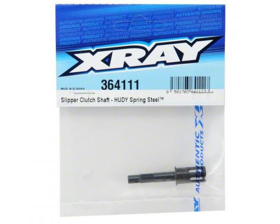 XRay Slipper Clutch Shaft - Hudy Spring Steel — image 3 of 3