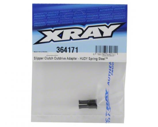 XRay Slipper Clutch Outdrive Adapter - Hudy Spring Steel