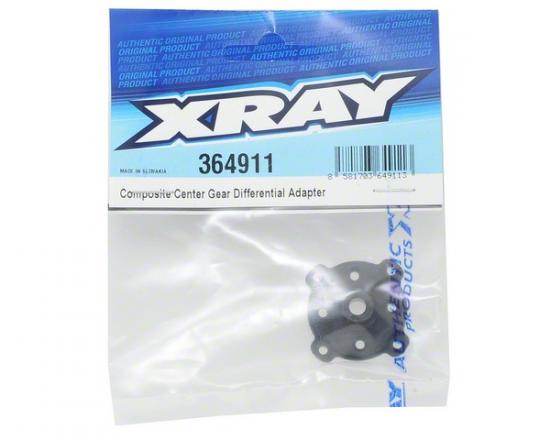 XRay Composite Center Gear Differential Adapter
