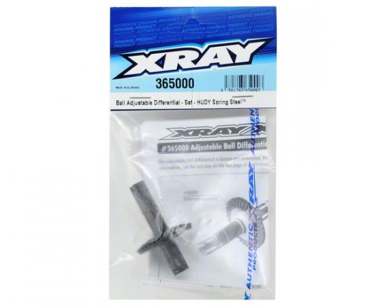 XRay Ball Adjustable Differential - Set - Hudy Spring Steel