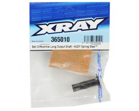 XRay Ball Differential Long Output Shaft - Hudy Spring Steel &mdash; image 2 of 2