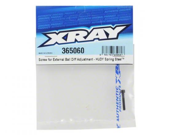 XRay Screw For External Ball Diff Adjustment - Hudy Spring Steel