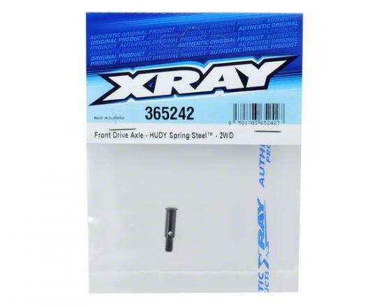 XRay Front Drive Axle - Hudy Spring Steel - 2WD