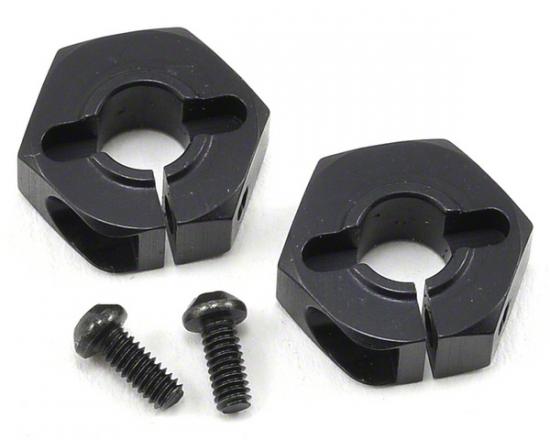 XRay Aluminium Wheel Hub 12mm (2)