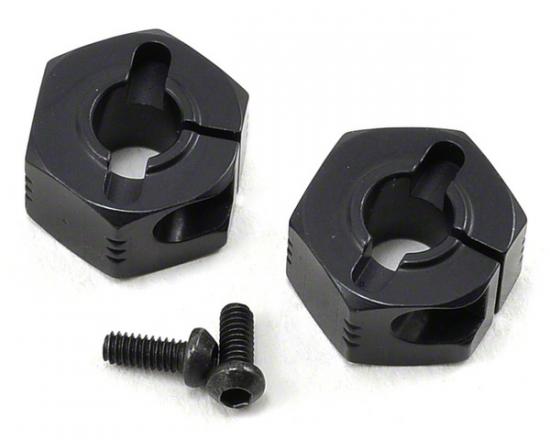 XRay Aluminium Wheel Hub 12mm - Offset +2.25mm (2)