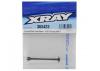 XRay Central Drive Shaft 64mm - Hudy Spring Steel