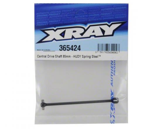XRay Central Drive Shaft 85mm - Hudy Spring Steel