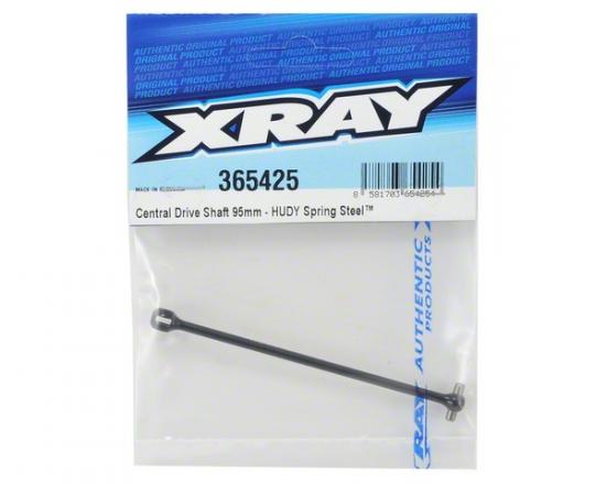 XRay Central Drive Shaft 95mm - Hudy Spring Steel