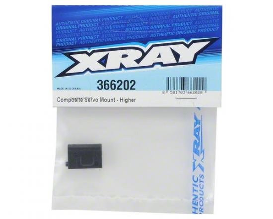XRay Composite Servo Mount - Higher
