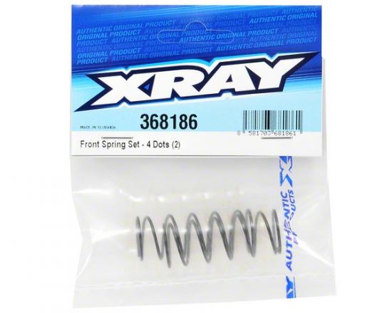 XRay Front Spring Set - 4 Dots (2)