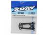 XRay X1 Graphite 2.5mm Arm Mount Plate
