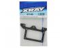 XRay X1015 Graphite 2.5mm Rear Pod Lower Plate