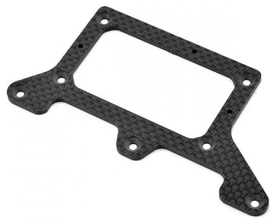 XRay X1215 Graphite 2.5mm Rear Pod Lower Plate