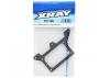 XRay X1215 Graphite 2.5mm Rear Pod Lower Plate