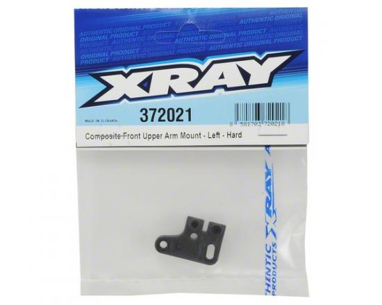 XRay Composite Front Upper Arm Mount - Left - Hard