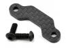 XRay X1 Graphite Front Arm Brace - 2.5mm