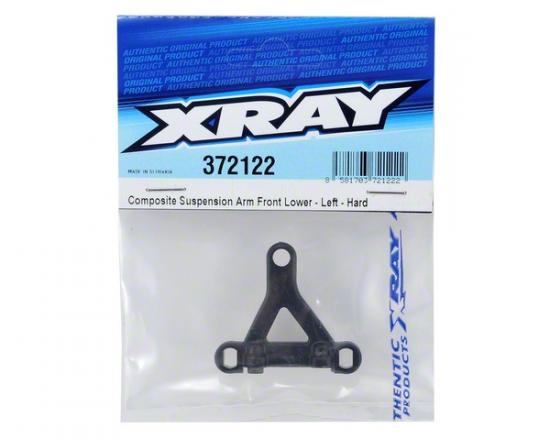 XRay Composite Suspension Arm - Front Lower - Left - Hard