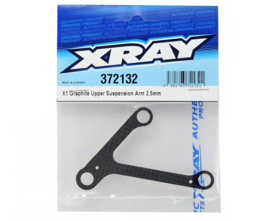 XRay X1 Graphite Upper Suspension Arm 2.5mm
