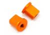 XRay Aluminium Eccentric Bushing 0.5mm - Orange (2)