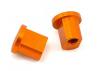 XRay Aluminium Eccentric Bushing 1.0mm - Orange (2)