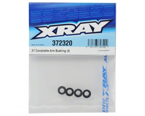 XRay X1 Composite Arm Bushing (4)