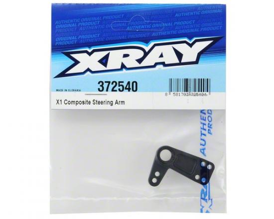 XRay X1 Composite Steering Arm