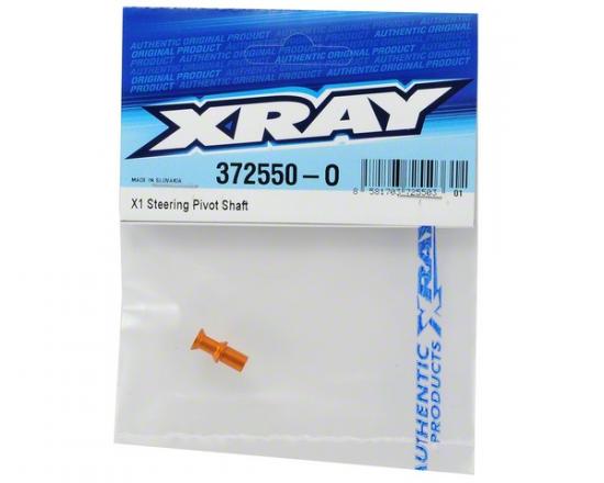 XRay X1 Aluminium Steering Pivot Shaft