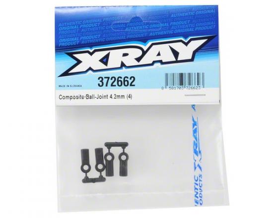 XRay Composite Ball-Joint 4.2 mm (4)