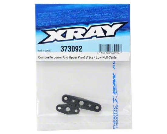 XRay Composite Lower + Upper Pivot Brace - Low Roll-Center
