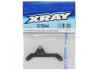 XRay X1015 Rear Pod Upper Plate - Graphite 2.5mm