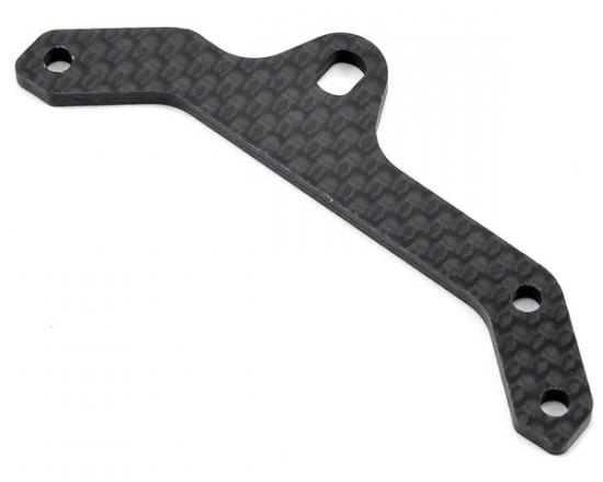 XRay X1 Rear Pod Upper Plate - Graphite 2.5mm