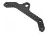 XRay X1 Rear Pod Upper Plate - Graphite 2.5mm