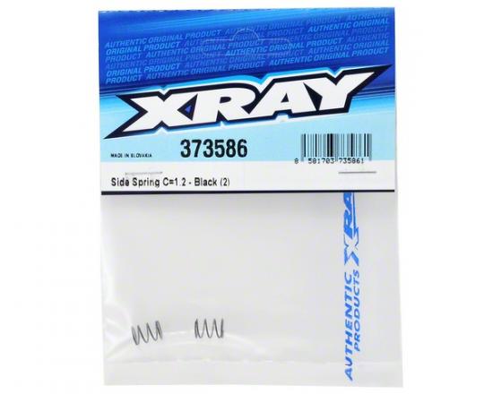 XRay Side Spring C=0.6 - Silver (2)