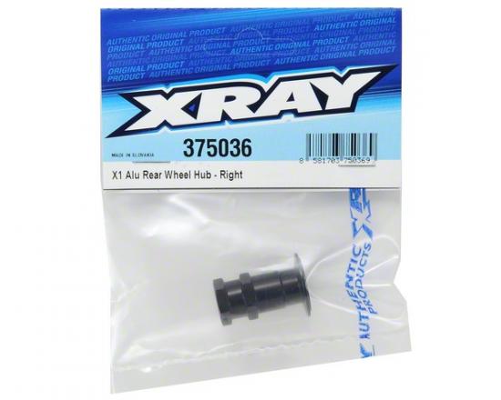 XRay X1 Aluminium Rear Wheel Hub - Right